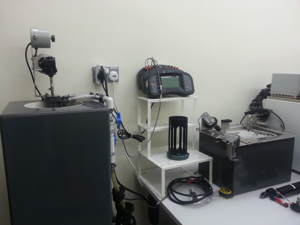 Calibration lab overview