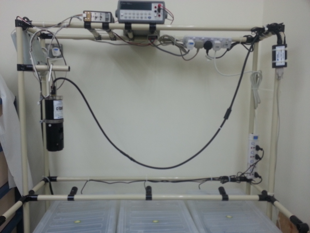 Measurement frame and reference equipment