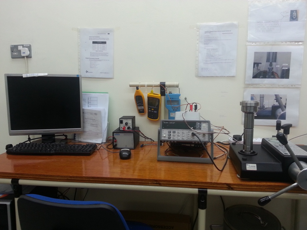 Data acquisition workstation