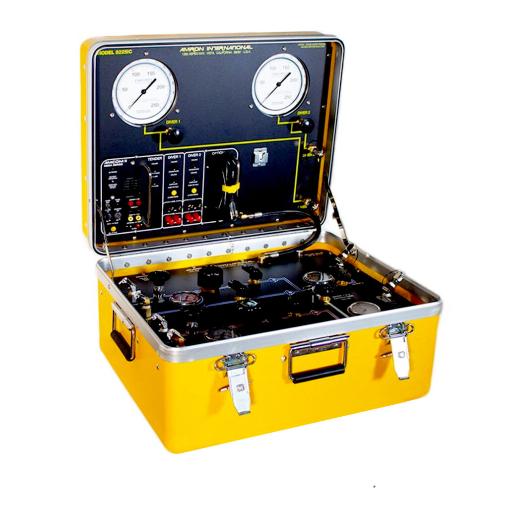 Amron Two-diver Air Control And Depth Monitoring System With 