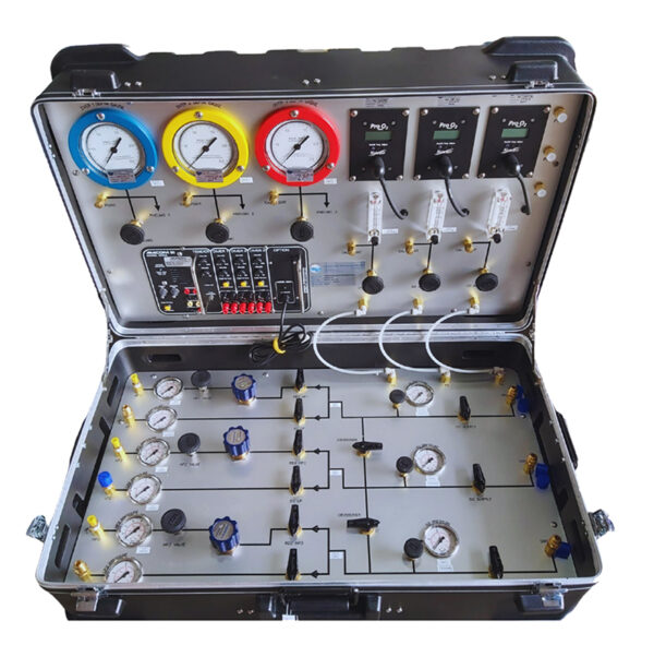 SALT 3 Divers Portable 3HP 2LP Air Panel with Comms & Analyzer