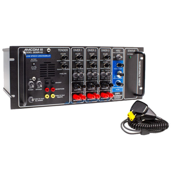 Amron 3-DV RACKMOUNT COMMUNICATOR