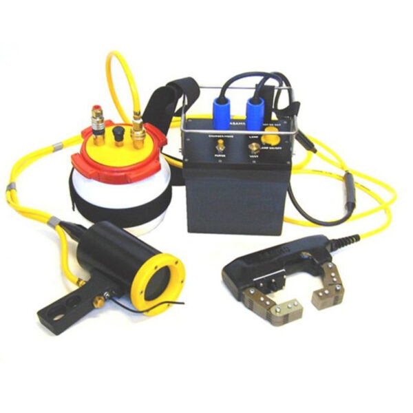 ASAMS System 12 Underwater Magnetic Particle Inspection System