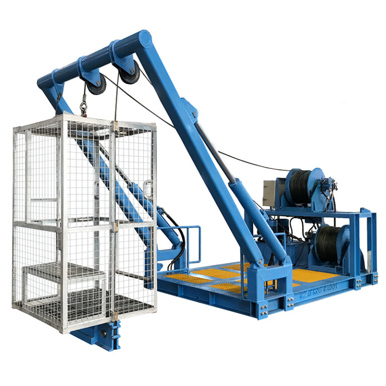 Salt Recovery Unit SALT Launch and Recovery System - Sea and Land Technologies