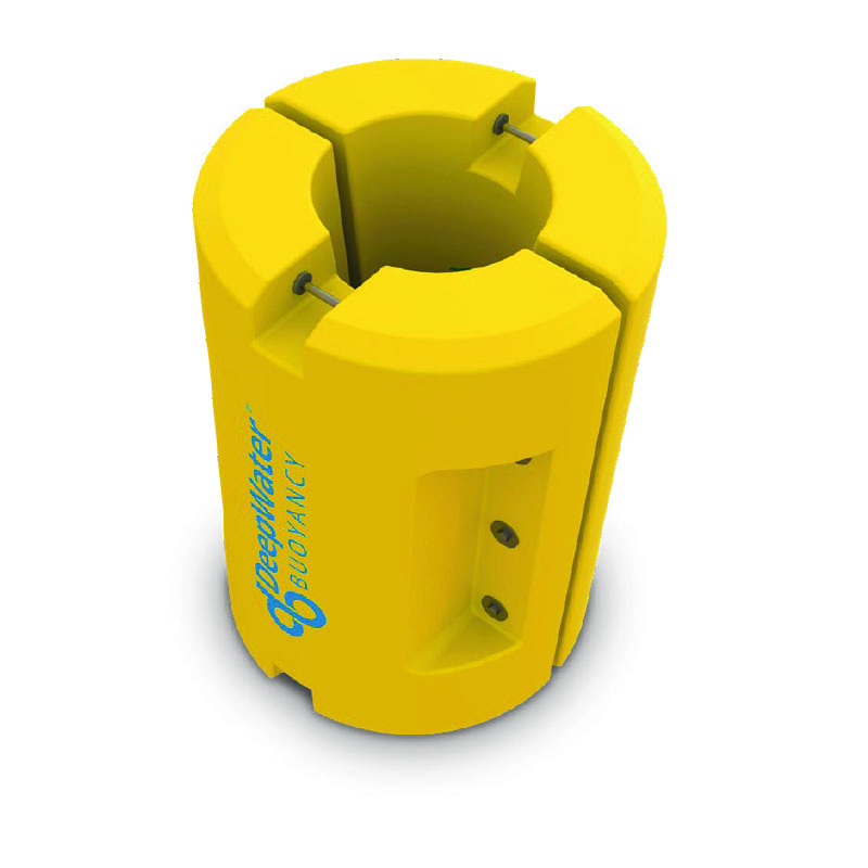 Pipeline Buckle Mitigation Buoyancy