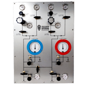 SALT 2 Diver Standard Wall Mount 2HP 2LP Panel