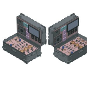 Three Diver Deluxe HP/LP Air Control & Depth Monitoring Panel with CCTV, Comms & Oxygen Analyzer