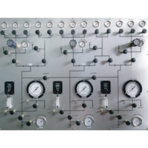 SALT 3 Diver Wall Mounted Mixed Gas Panel