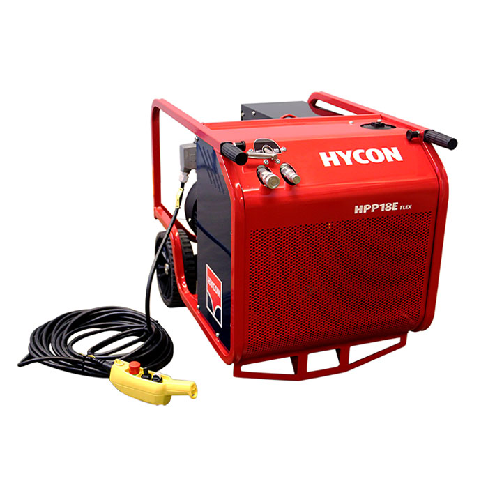 Hydraulic Power Pack HPP18E FLEX REMOTE – Electric