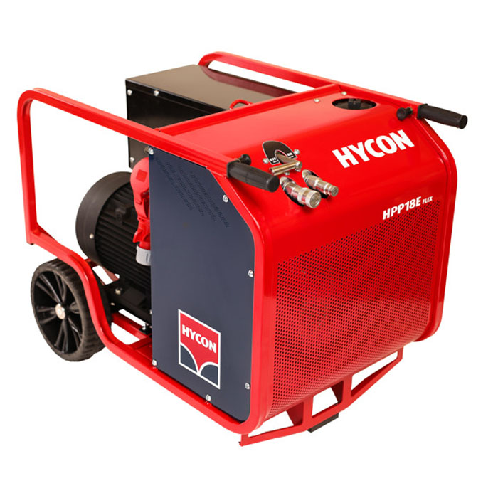 Hydraulic Power Pack HPP18E FLEX – Electric