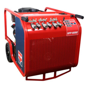Hydraulic Power Pack HPP18V MULTIFLEX - Gasoline