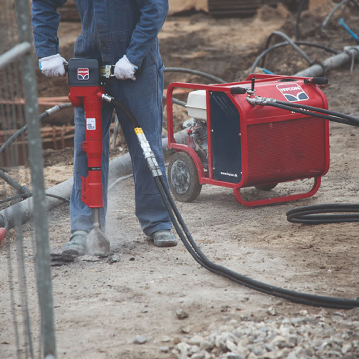 Hydraulic Power Pack HPP23V FLEX – Gasoline - Image 2