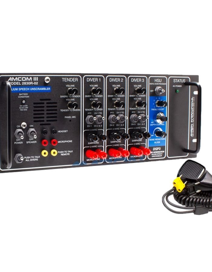 Amron 3-DV RACKMOUNT COMMUNICATOR