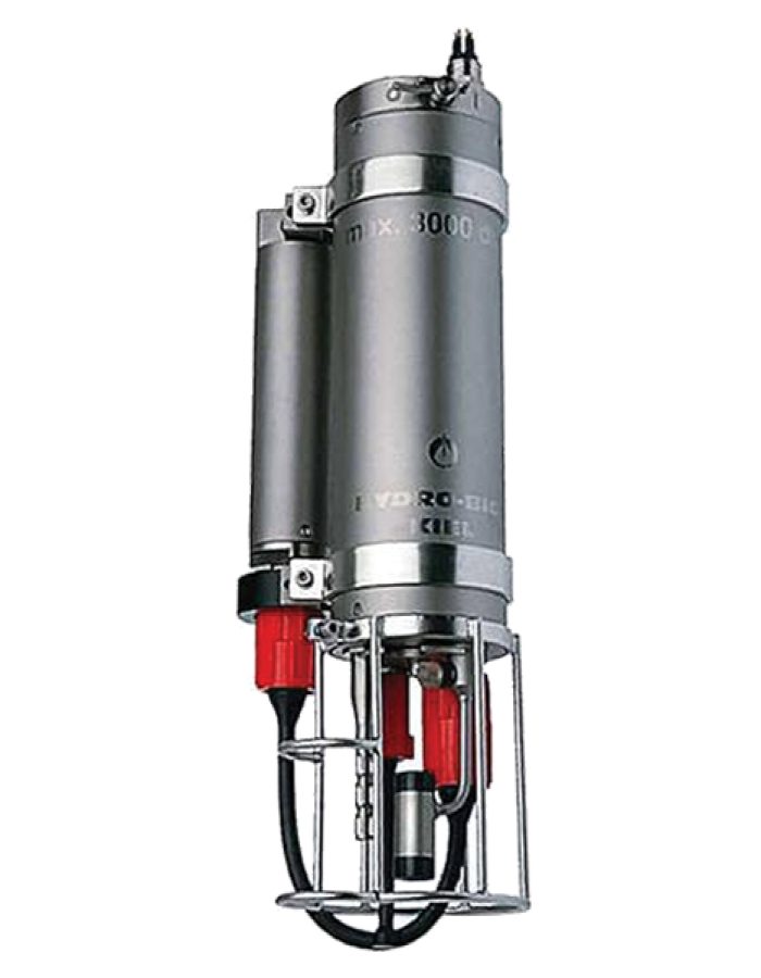Net Probe CTD with 2 Electronic Flow Meters