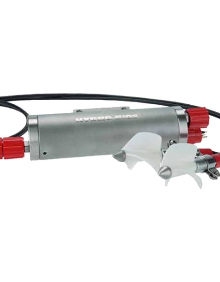 Depth Meter with 2 Flow Meters for Online Operation