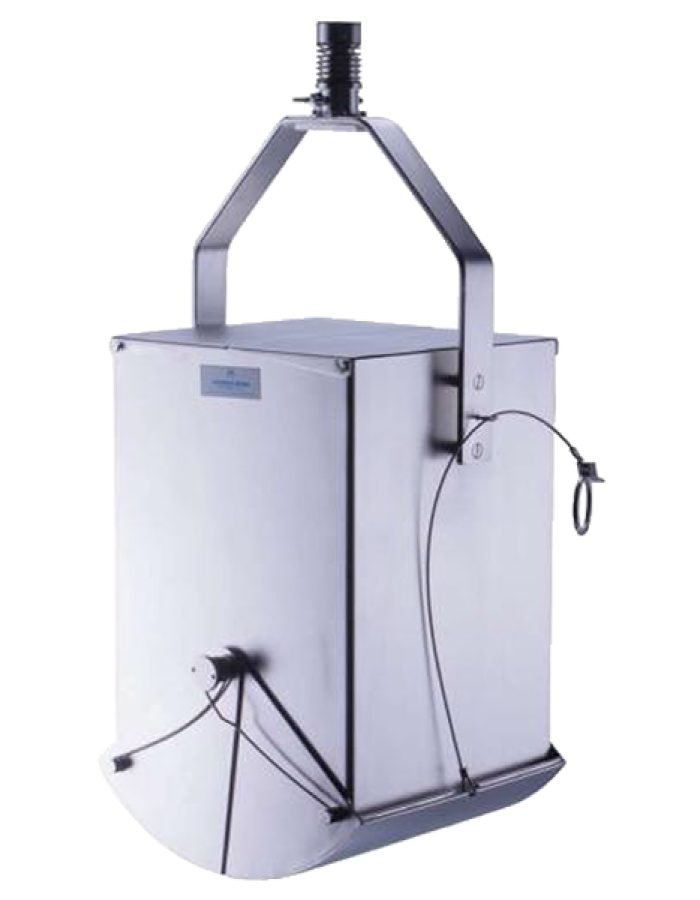 Bottom Sampler acc. to Ekman-Birge, large model, lead-weighted