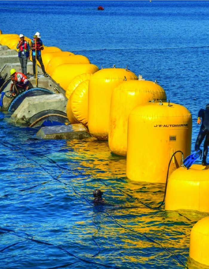 JWA Premier SPLB Pipe Laying Bags