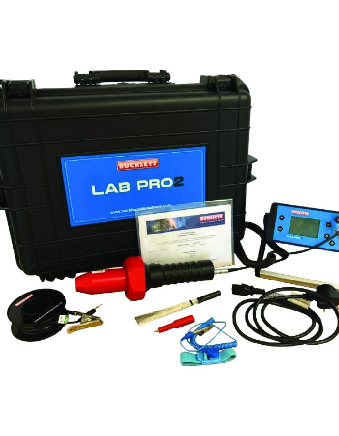 Lab Pro2 – Pinhole detector (mains operated) 40kV