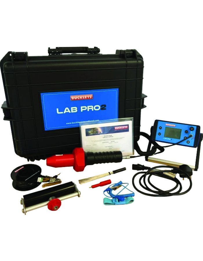 Lab Pro2 – Pinhole detector (mains operated) 6kV, with roller electrode