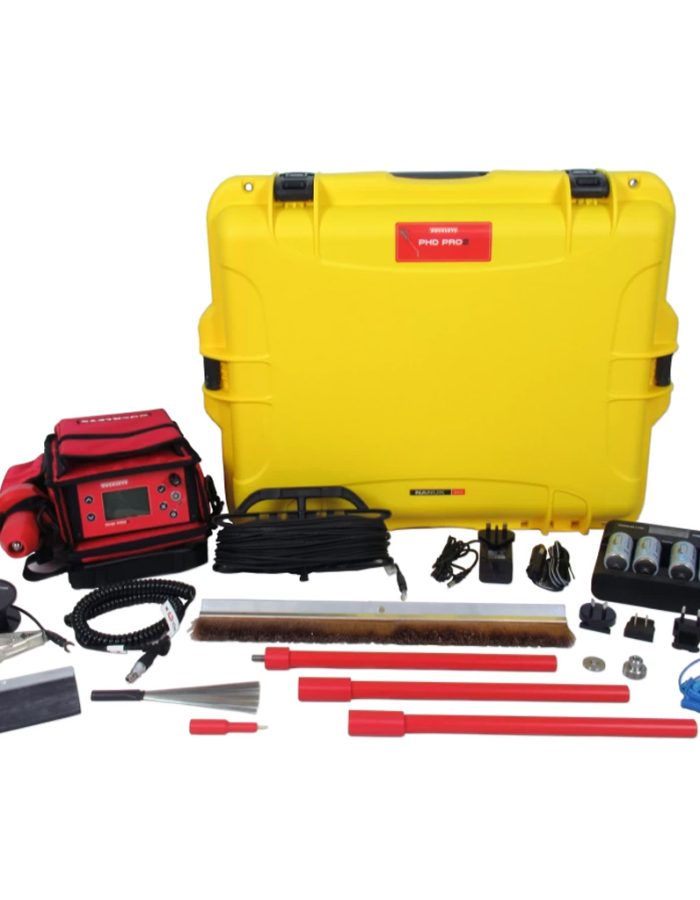 PHD Pro2 – Pinhole/ holiday detector – coatings testing kit (0.9kV – 40kV)