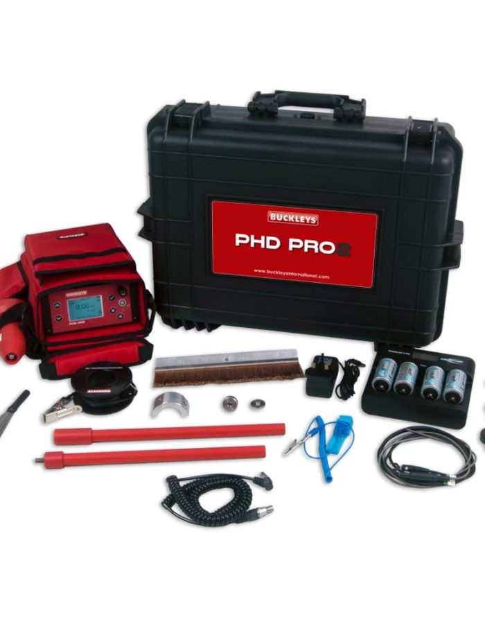 PHD Pro2 – Pinhole/ holiday detector – pipeline testing kit (0.9kV- 30kV)