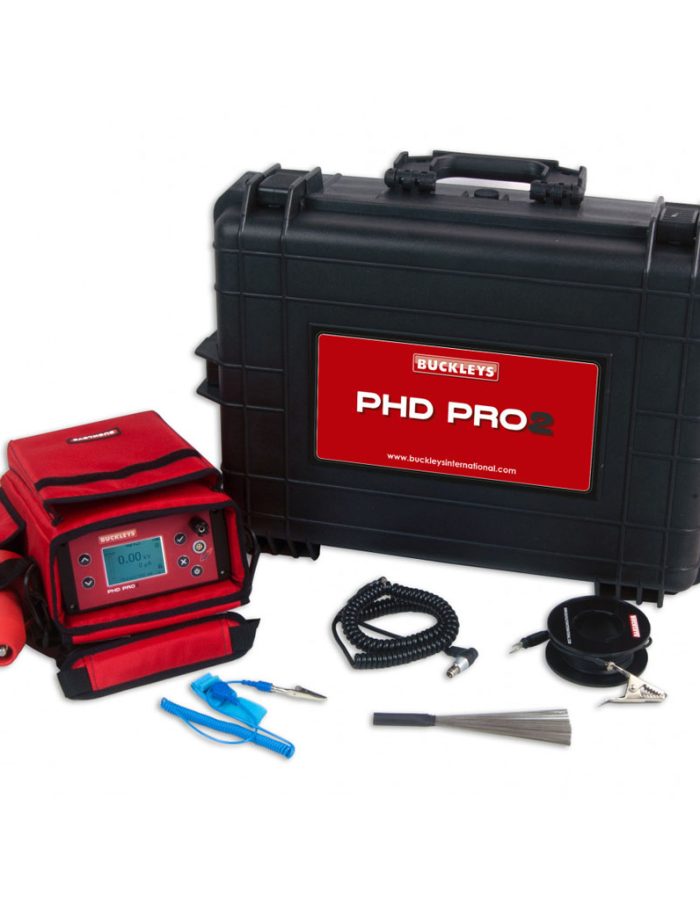 PHD Pro2 – Pinhole/ holiday detector kit – basic kit (0.9kV – 30kV)