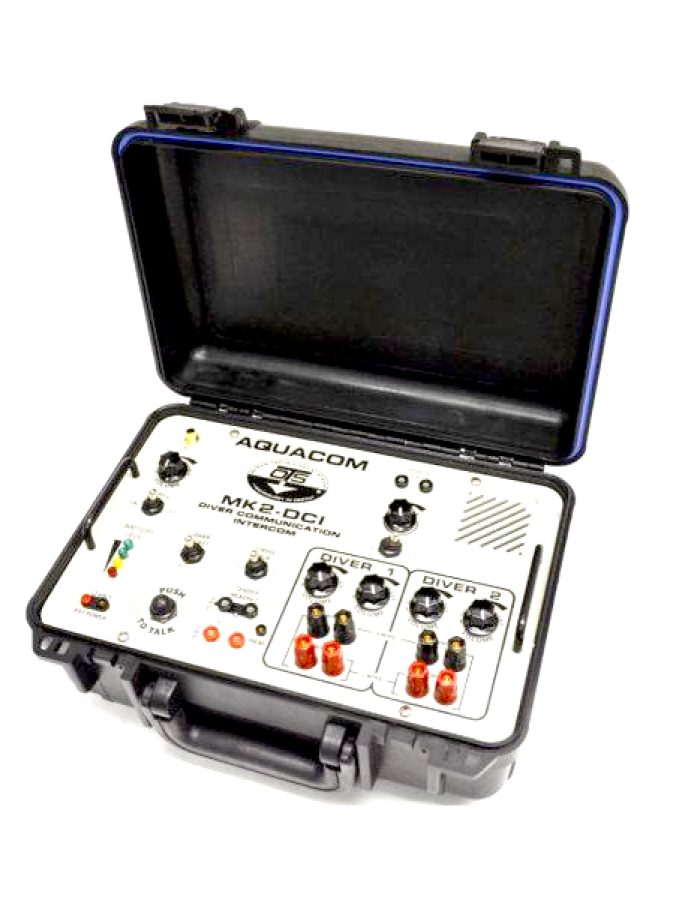Aquacom® MK2-DCI 2 Diver Air Intercom