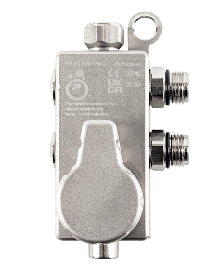 GSB-V2 Gas Manifold Block