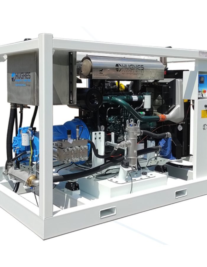 HP220 DC HP Water Jetting Unit