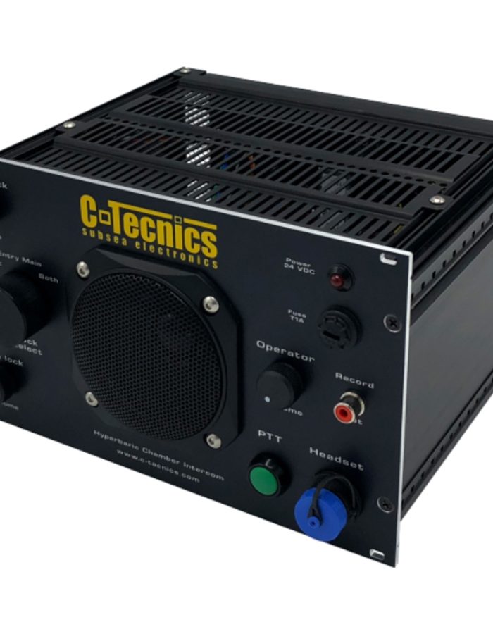 Hyperbaric Chamber Intercom
