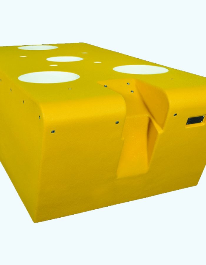 Custom ROV Float, 1000 meter