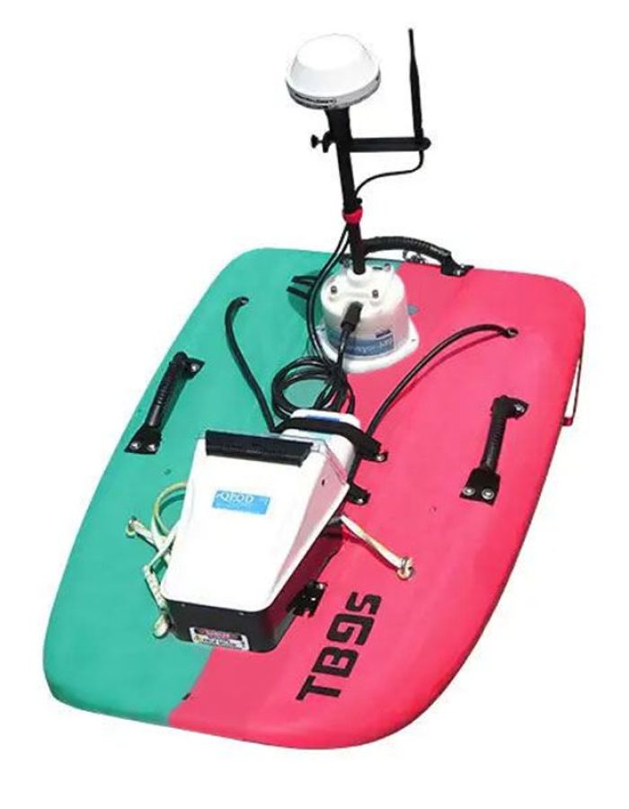 rQPOD Remote Surface Water Vehicle