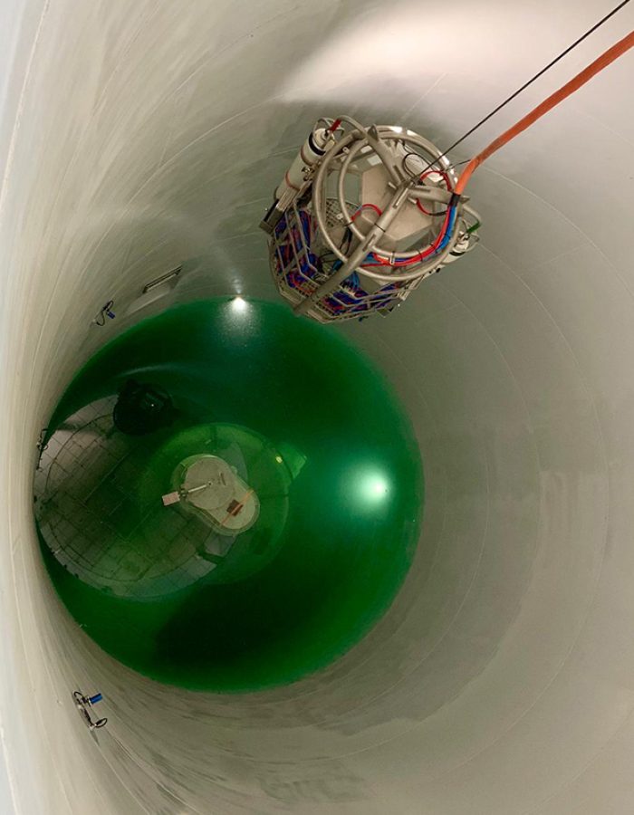 SALT Submarine Escape Training Facility