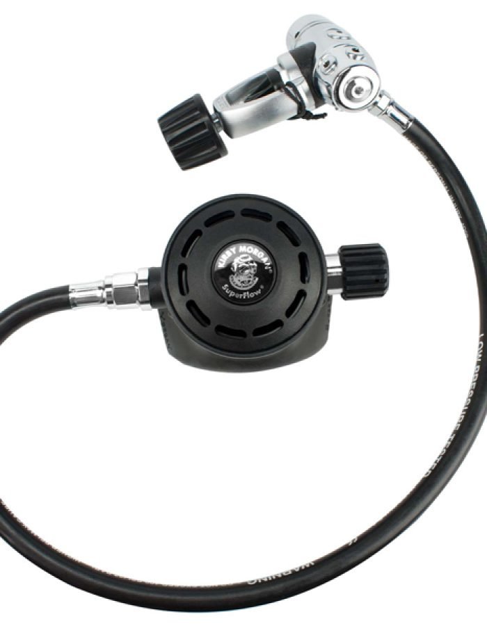 SuperFlow Scuba Regulator Assembly w/Plastic Adjustable 2nd Stage