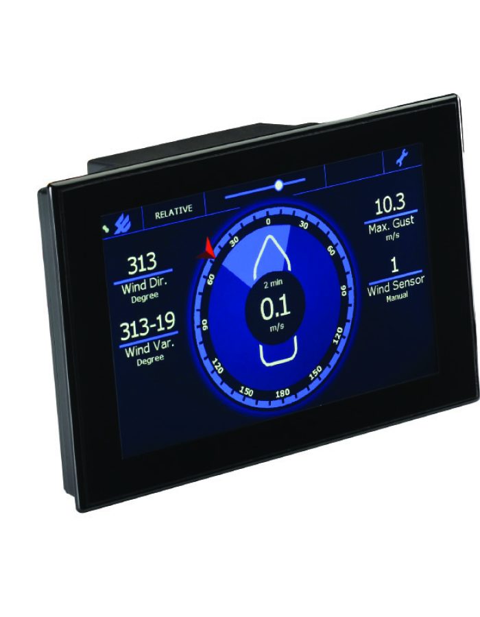 Multifunctional TFT Wind Display