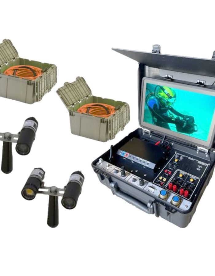 UWS-3710/D HD Dual Diver Video System