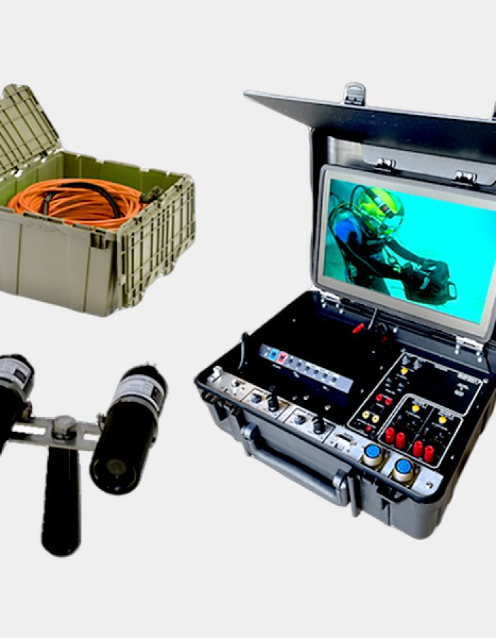 UWS-3710 HD Single Diver Video System