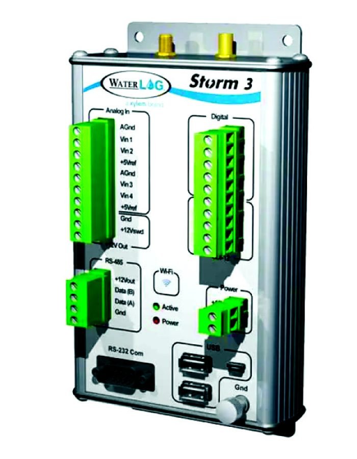 Storm 3 Data Logger
